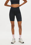 Flattering High Waist wielrenshort