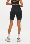 Flattering High Waist wielrenshort