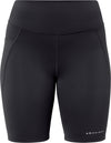 Flattering High Waist wielrenshort