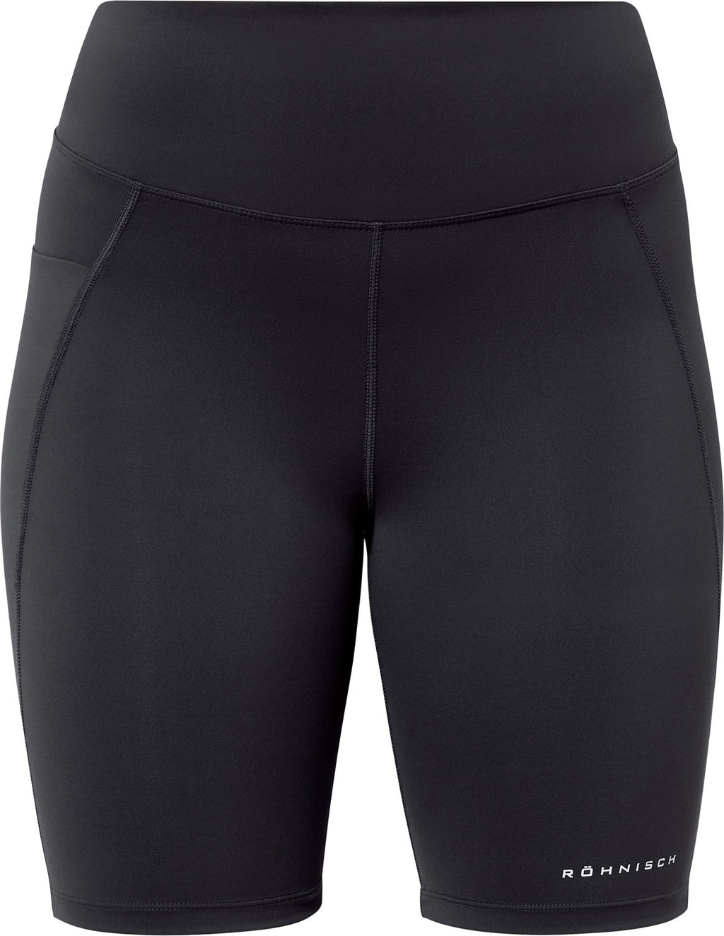 Flattering High Waist wielrenshort