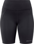 Flattering High Waist wielrenshort