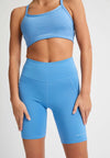 Flattering High Waist wielrenshort