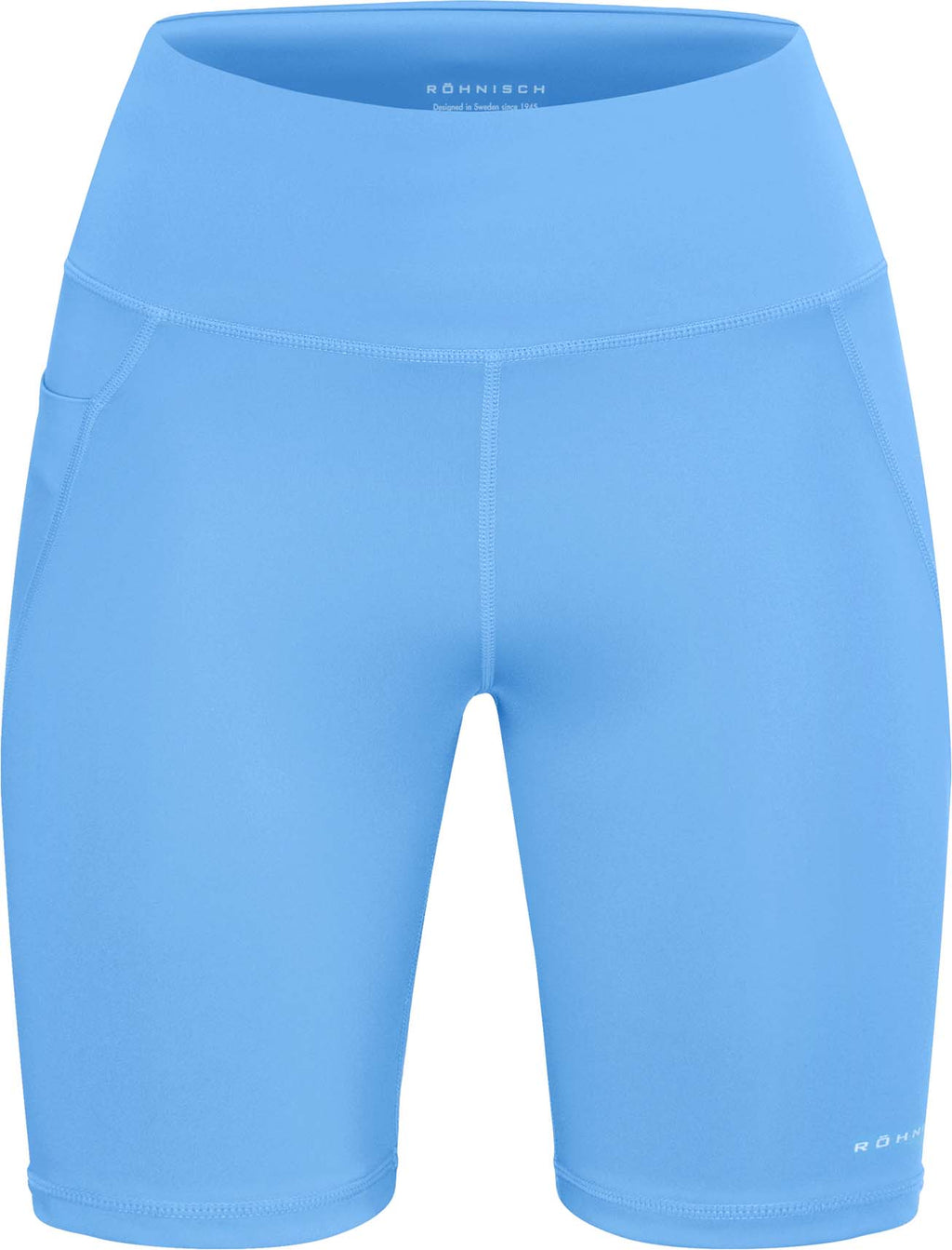Flattering High Waist wielrenshort