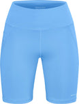 Flattering High Waist wielrenshort