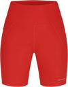 Flattering High Waist wielrenshort