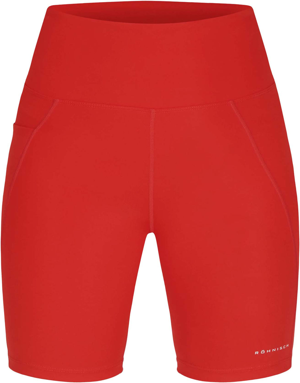 Flattering High Waist wielrenshort
