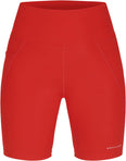 Flattering High Waist wielrenshort