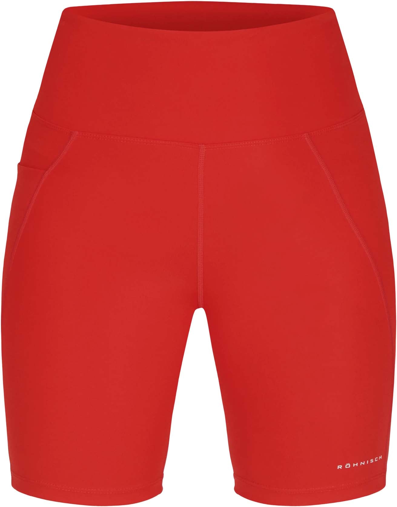Flattering High Waist wielrenshort