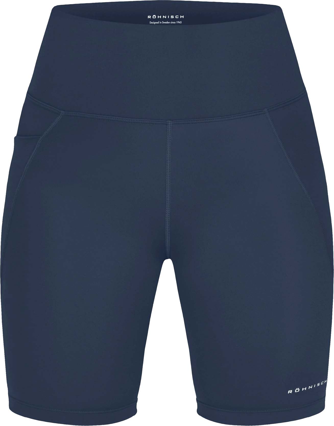 Flattering High Waist wielrenshort