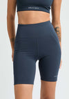 Flattering High Waist wielrenshort