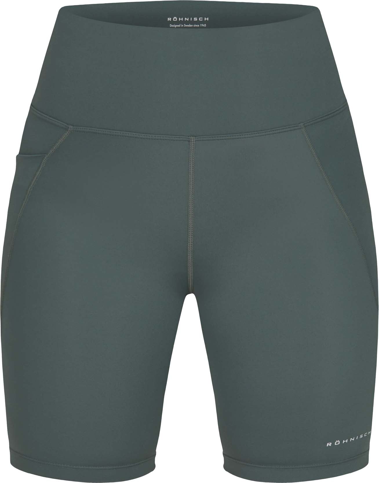 Flattering High Waist wielrenshort