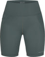 Flattering High Waist wielrenshort