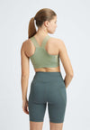 Flattering High Waist wielrenshort