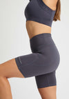 Flattering High Waist wielrenshort