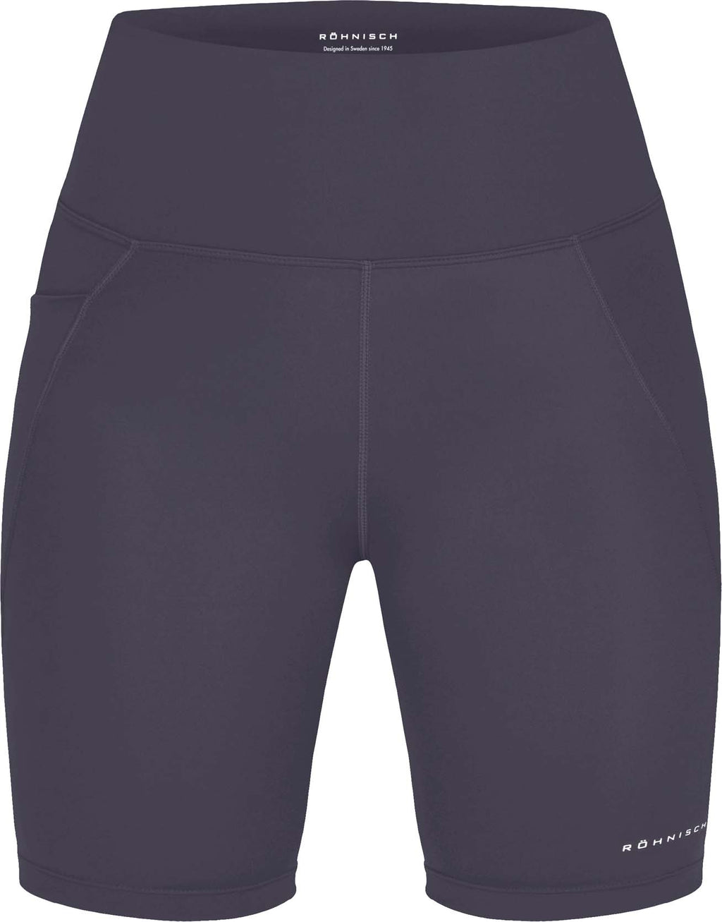 Flattering High Waist wielrenshort