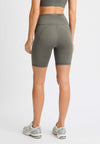 Flattering High Waist wielrenshort