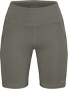 Flattering High Waist wielrenshort