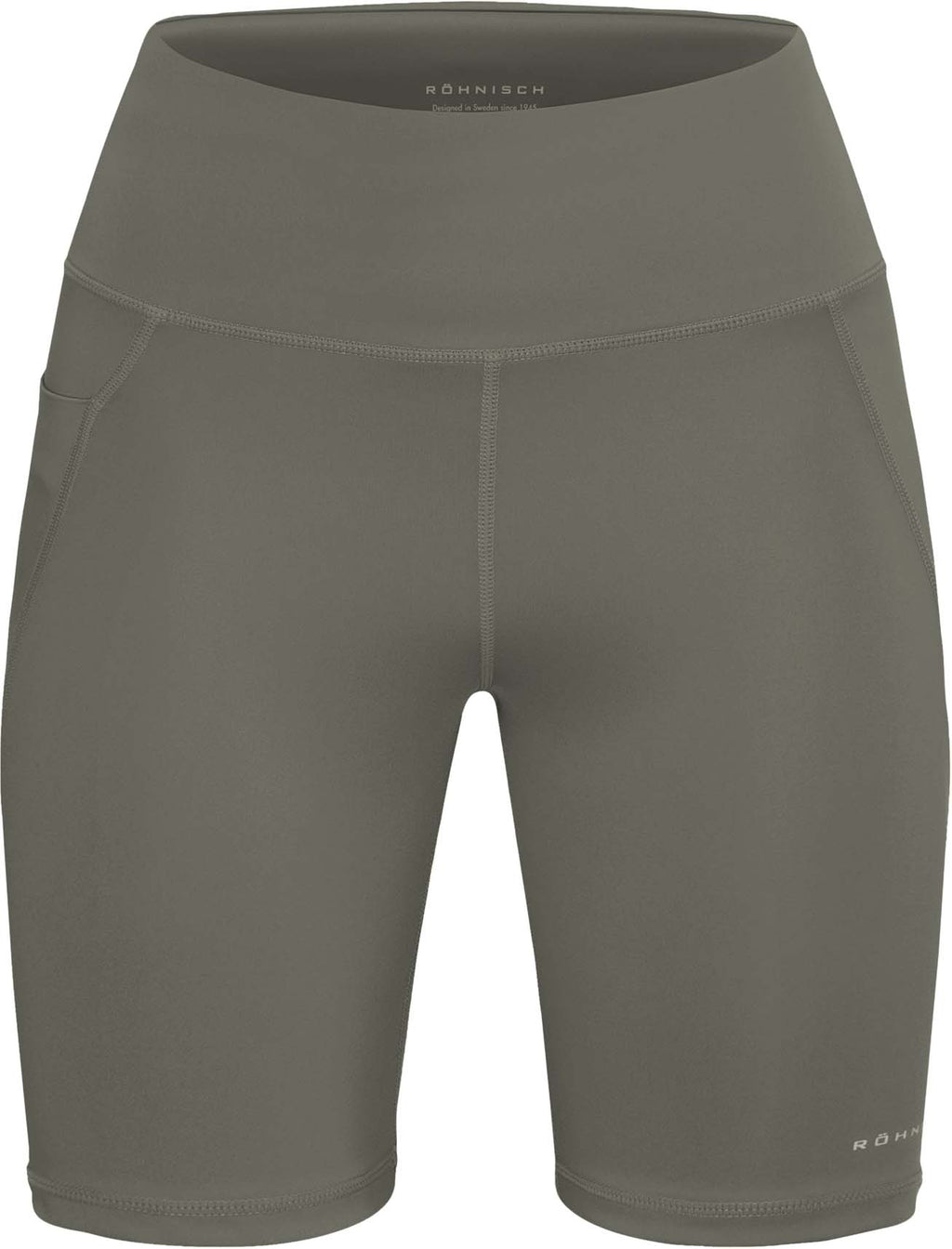 Flattering High Waist wielrenshort