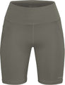 Flattering High Waist wielrenshort