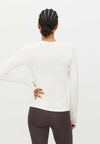 Jacquard longsleeve shirt