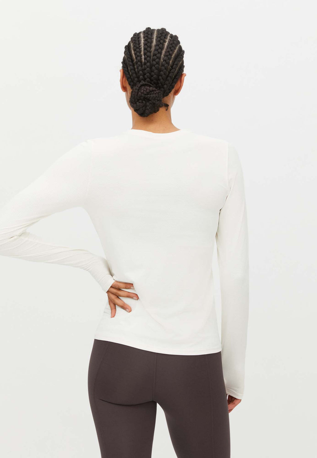 Jacquard longsleeve shirt