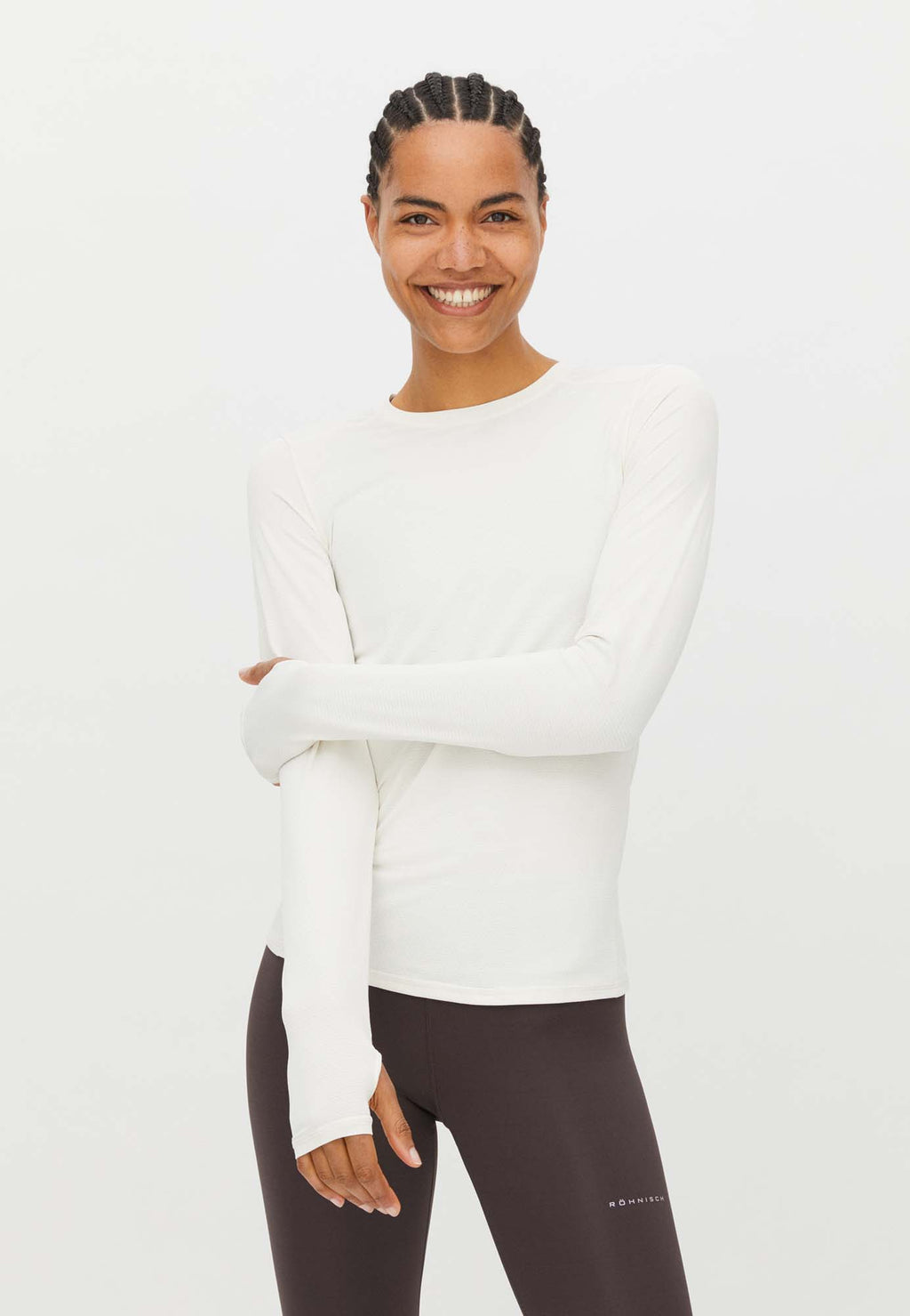 Jacquard longsleeve shirt