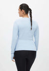 Jacquard longsleeve shirt
