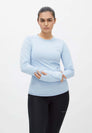 Jacquard longsleeve shirt