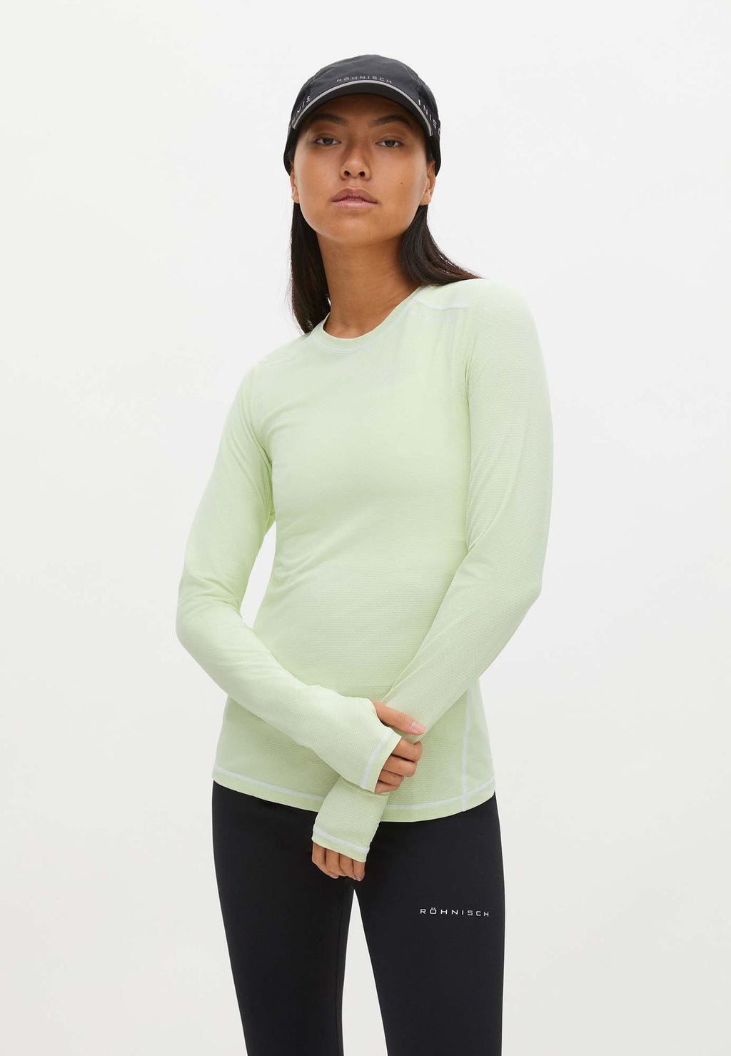 Jacquard longsleeve shirt