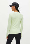 Jacquard longsleeve shirt