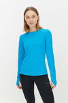 Jacquard longsleeve shirt