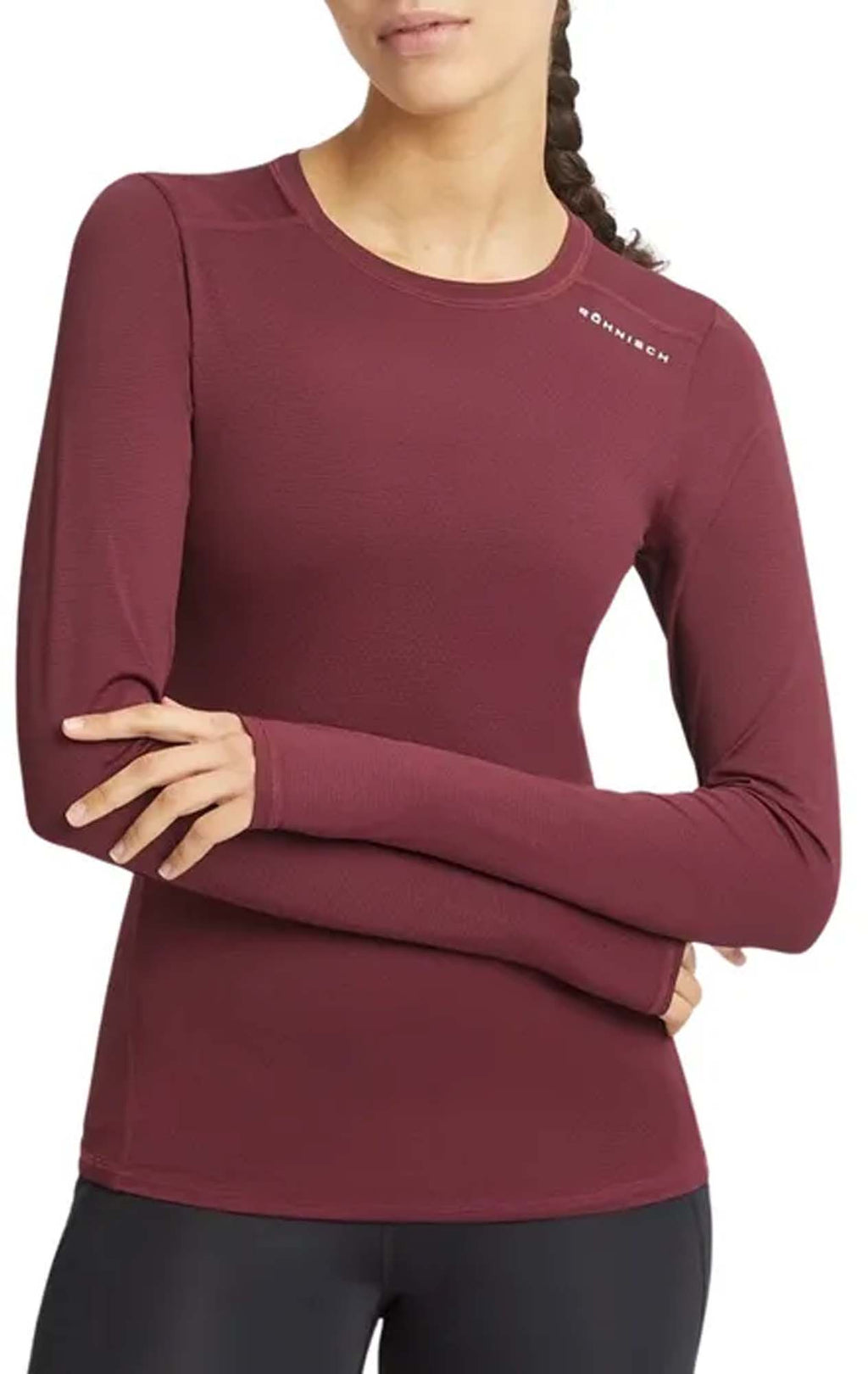 Jacquard longsleeve shirt