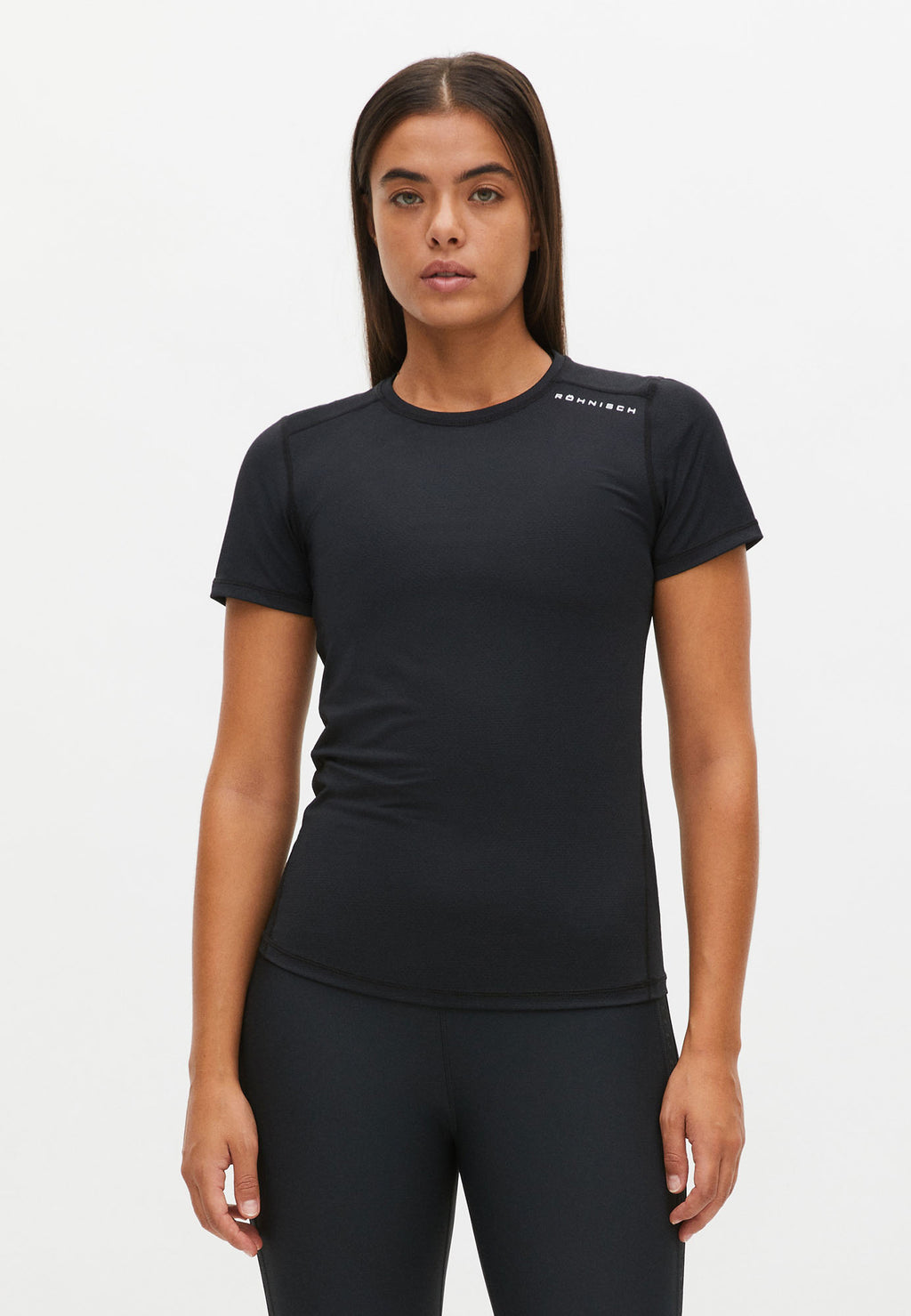 Jacquard shortsleeve shirt