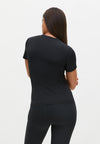 Jacquard shortsleeve shirt