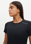 Jacquard shortsleeve shirt