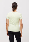 Jacquard shortsleeve shirt