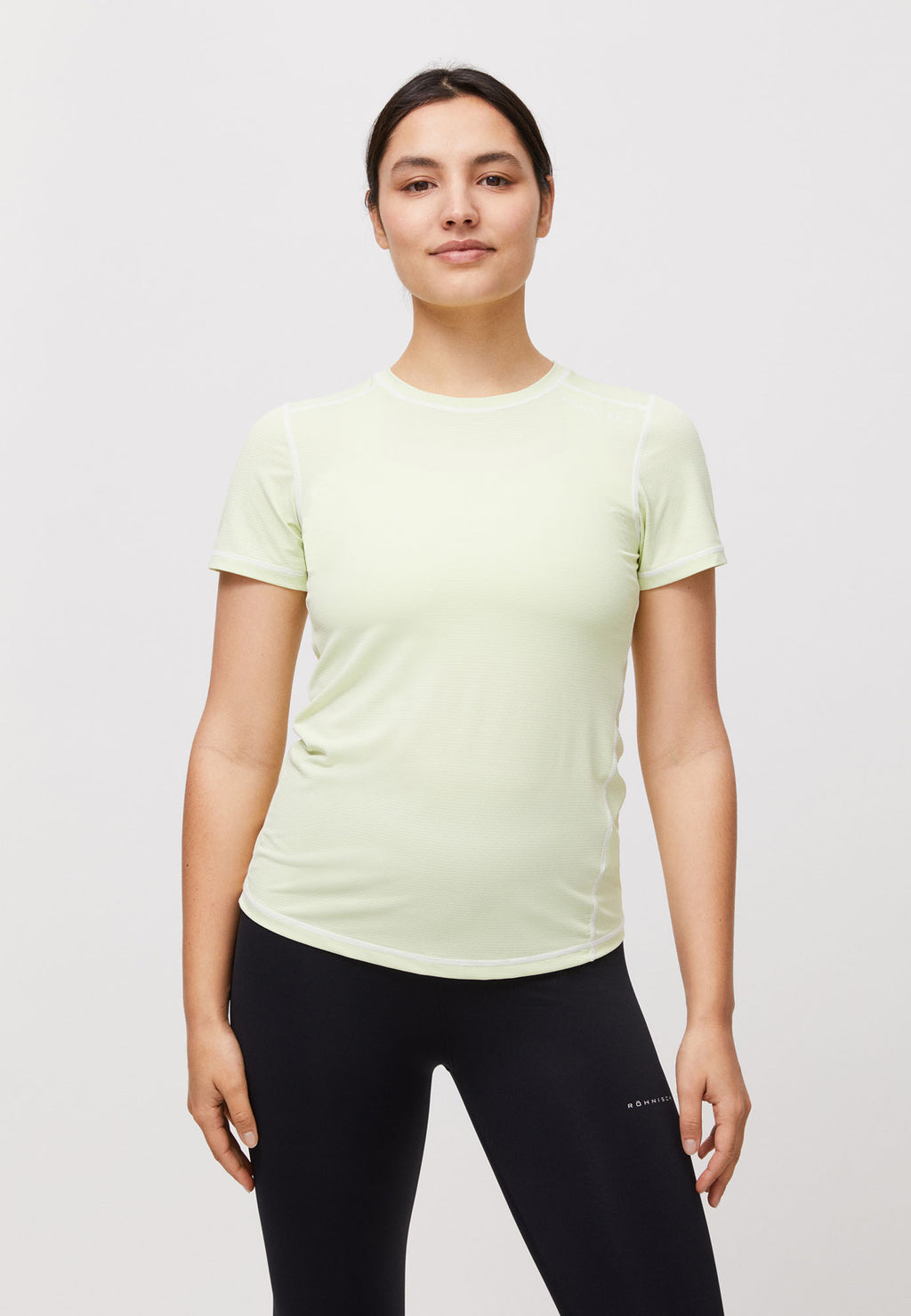 Jacquard shortsleeve shirt