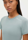 Jacquard shortsleeve shirt