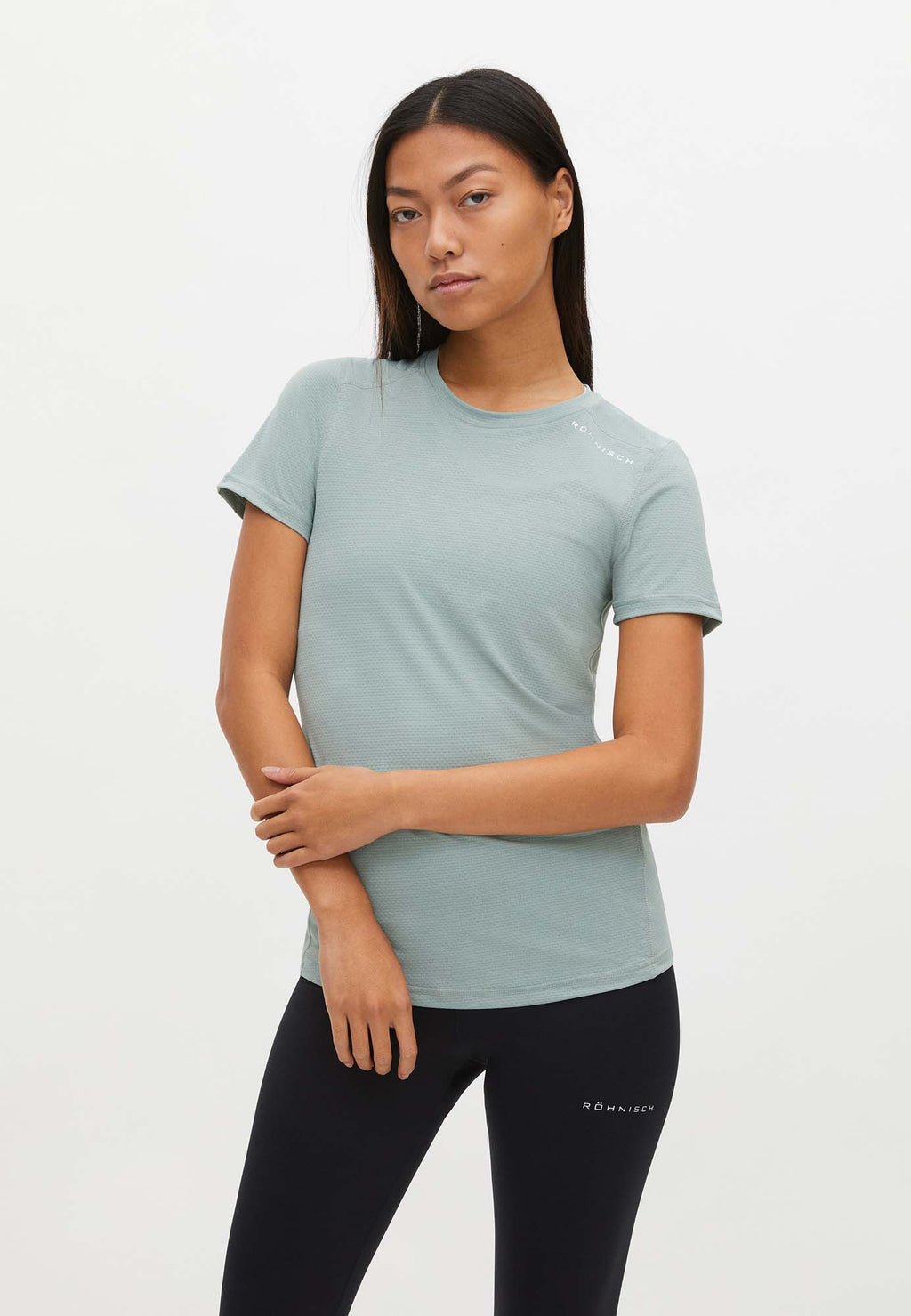Jacquard shortsleeve shirt