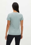 Jacquard shortsleeve shirt