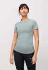 Jacquard shortsleeve shirt