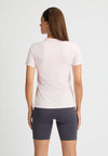 Jacquard shortsleeve shirt