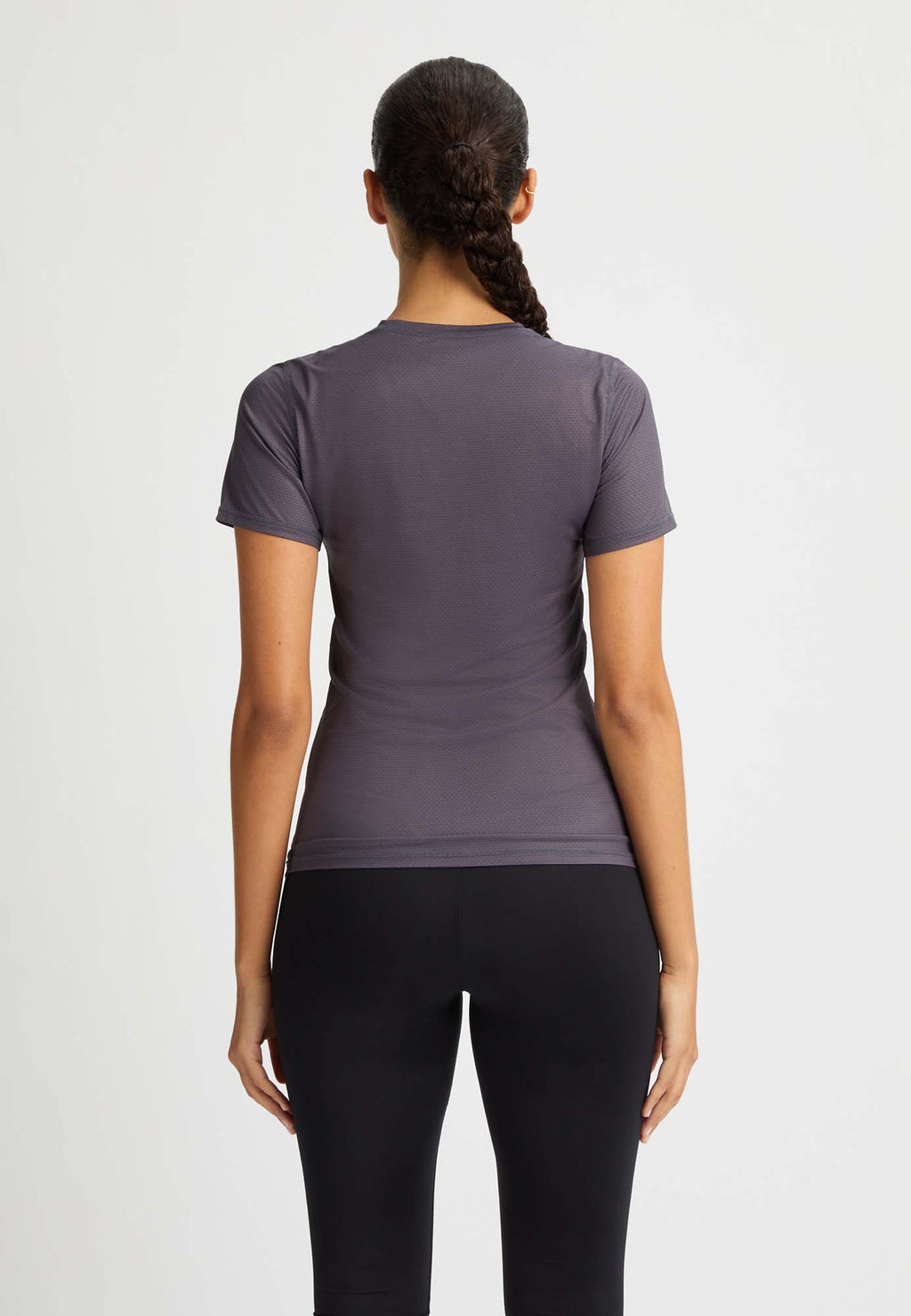Jacquard shortsleeve shirt