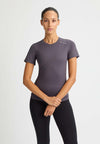Jacquard shortsleeve shirt