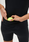 Solid Court Racerback tanktop
