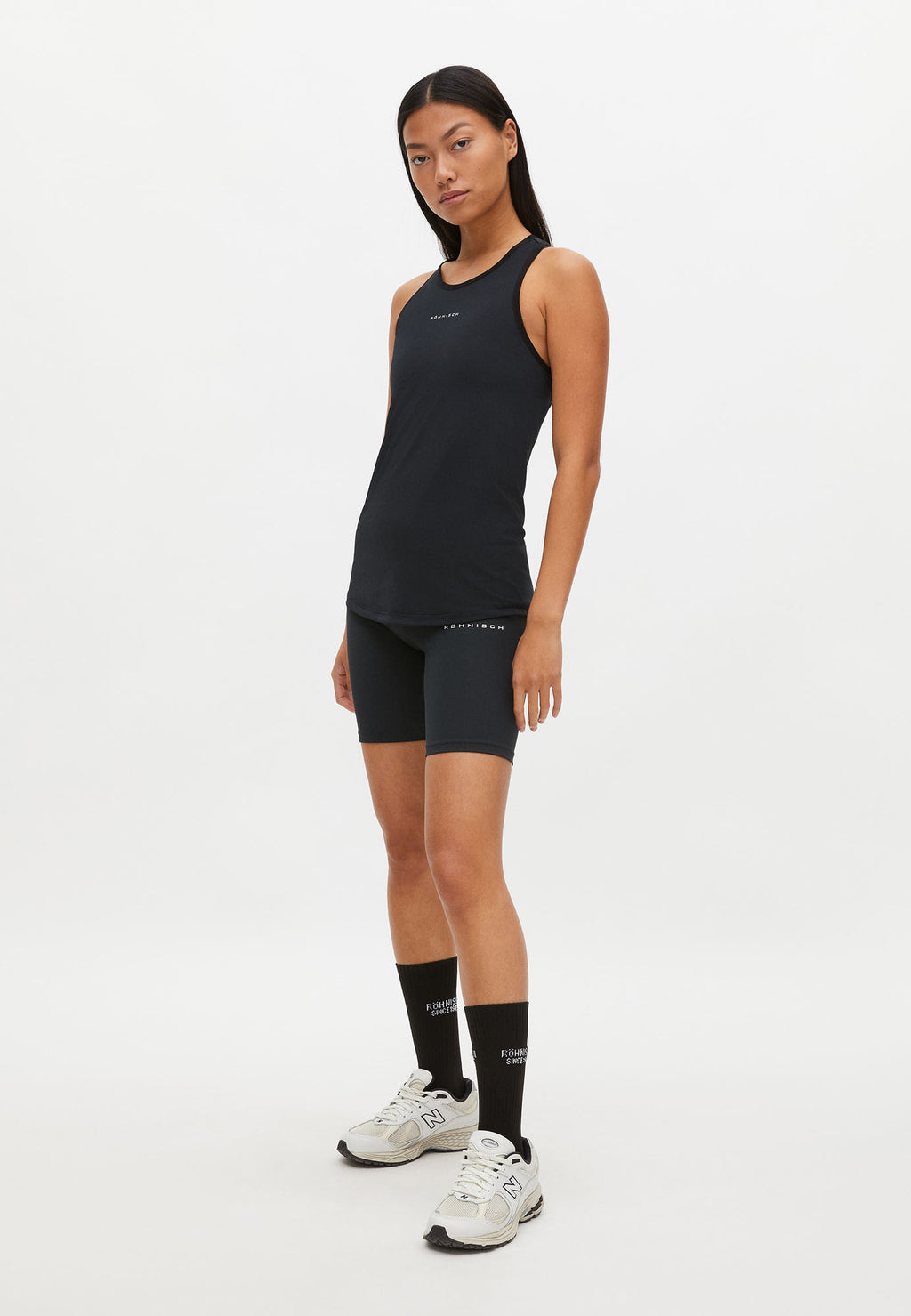 Solid Court Racerback tanktop
