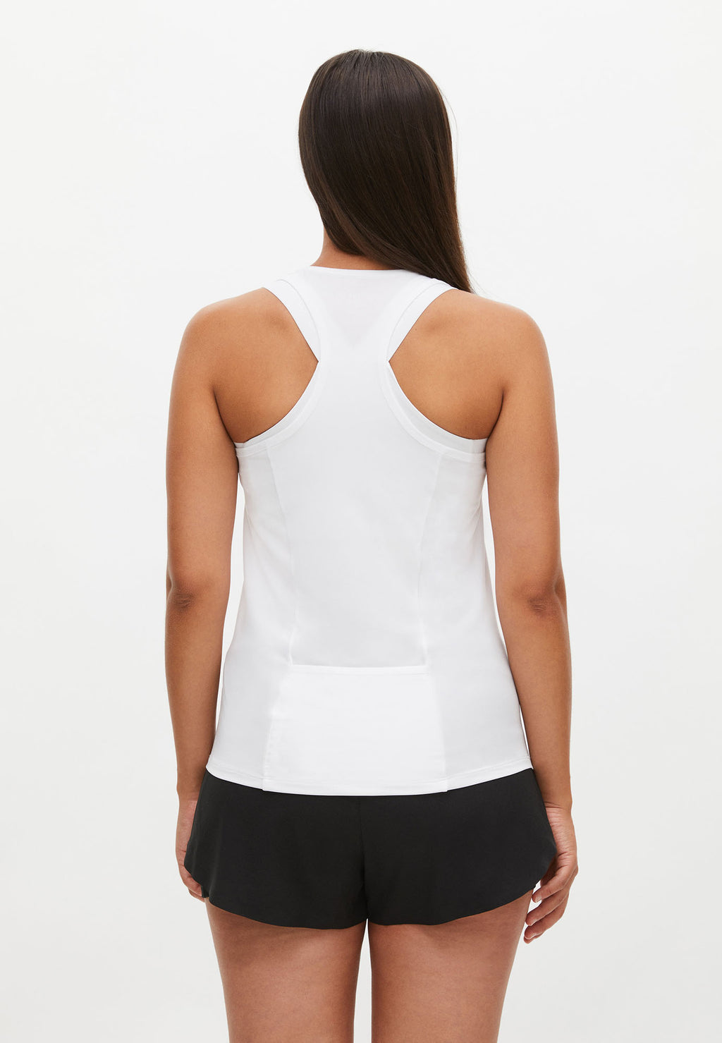 Solid Court Racerback tanktop