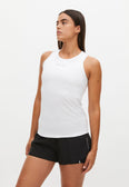 Solid Court Racerback tanktop