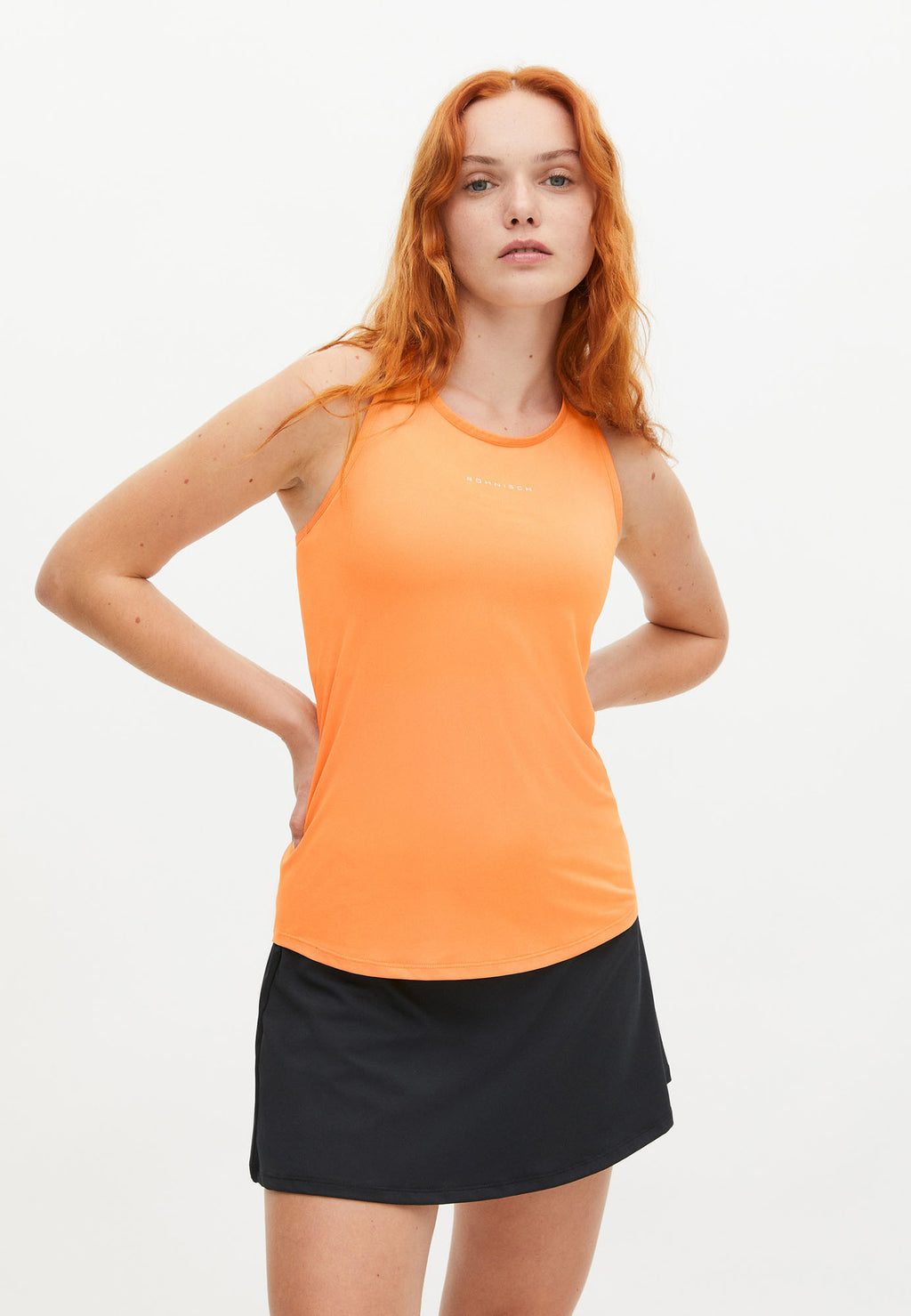 Solid Court Racerback tanktop