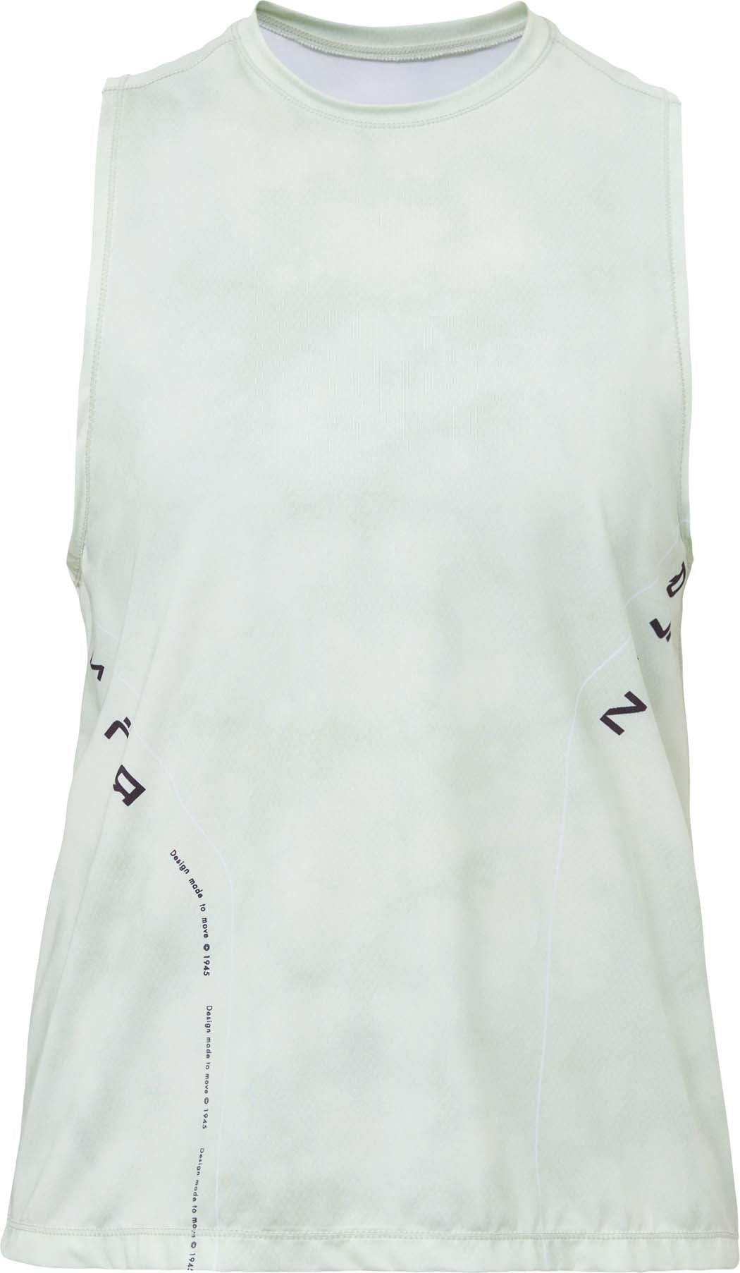 Block Printed singlet